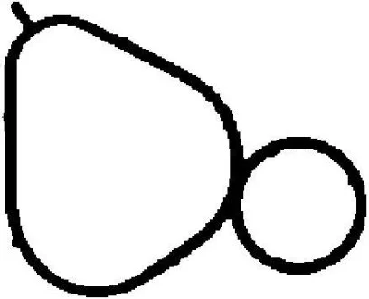 Ущільнення, впускний колектор CORTECO 450263P