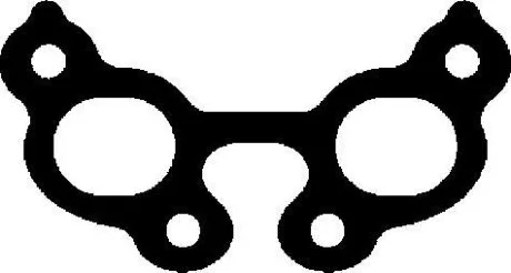 Прокладка, выпускной коллектор CORTECO 460005H