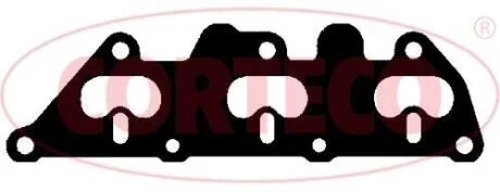 OPEL прокладка випускного колектора 2.5 V6 94- CORTECO 460420P