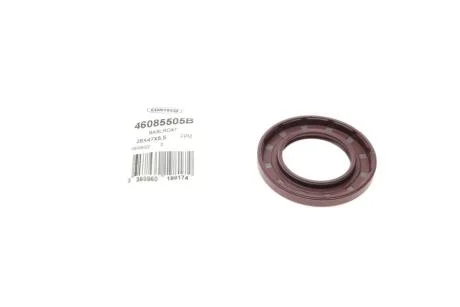 Сальник двигуна N RENAULT F4P/F5R 28X47X5.5 BAVISLRDX7 FPM CORTECO 46085505B