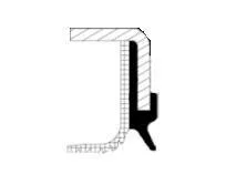 Уплотняющее кольцо, коленчатый вал CORTECO 49362100