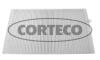 Фильтр, воздух во внутренном пространстве CORTECO 49363446 (фото 1)
