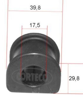 Подушка стабілізатора CORTECO 49371775