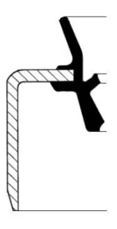 Ущільнювач двигуна CORTECO 49378541