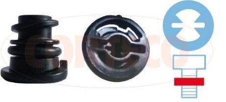 Пробка сливная поддона VAG A3 A4 Leon Octavia 1.4-2.0TSI/TDI 07- CORTECO 49379182