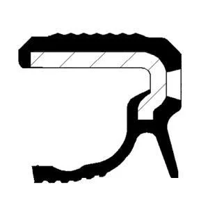 Ущільнювач двигуна CORTECO 49386952