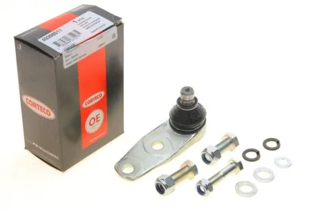 Шаровая опора (отверстие 12 мм / конус 15 мм) Nissan Kubistar Renault 97- CORTECO 49398511