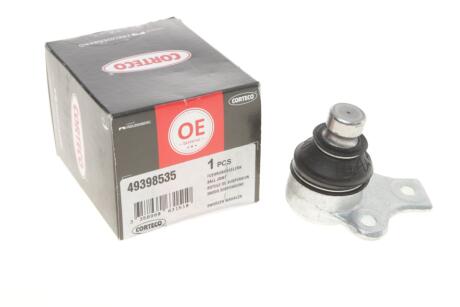 Шаровая опора (передняя/нижняя) (19 мм) (левая/правая) Chery Amulet 1.6 VW 83-04 CORTECO 49398535
