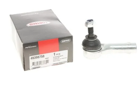 Наконечник рулевой тяги (правый) VAG 96-10 CORTECO 49398758