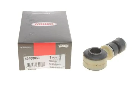 Стойка переднего стабилизатора (22 мм) (с втулочками) Opel Astra Vectra 88-99 CORTECO 49400859