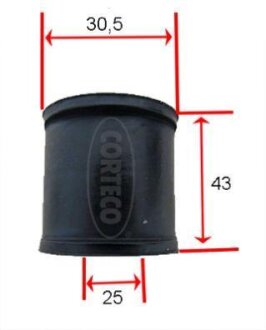 Подушка стабілізатора CORTECO 49405655