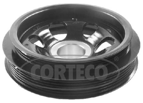 Шкив коленвала FORD FOCUS IV, GALAXY, MONDEO V, S-MAX 2.0D 12.15- CORTECO 49412210