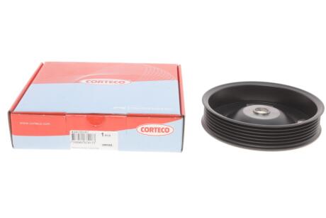 Шкив коленвала Skoda Fabia/Octavia/Roomster/VW Golff/Passat/Touran 01-14 CORTECO 49418947