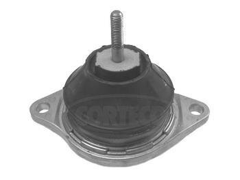 Опора ДВС AUDI 80/90/100/200/VW PASSAT B2 80-94 [ЗЕЛЕНЫЙ] CORTECO 80000224