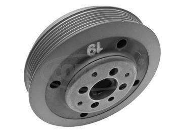 Шкив коленвала AUDI A3/SKODA OCTAVIA/VW BORA/GOLF 4/SHARAN/T5 1.9TDI/2.5TDI 95-10 CORTECO 80000396