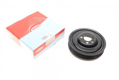 Шкив коленвала, VW T-5 - T-6, 2.0 TDI, 2009> / Caddy III-IV - Touran, 1.6-2.0 TDI, 2010> CORTECO 80000678
