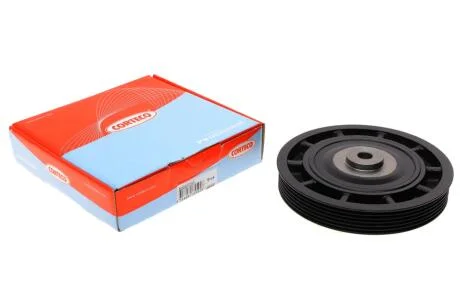 Шків колінвалу OPEL/RENAULT Movano,Vivaro,Trafic 1,9 DTI 01- CORTECO 80001010