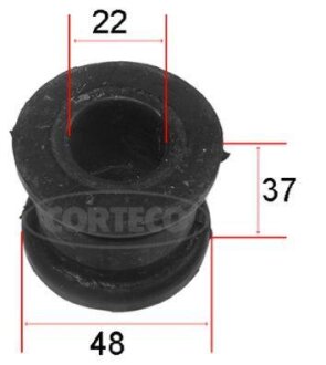 Подушка стабілізатора CORTECO 80001169