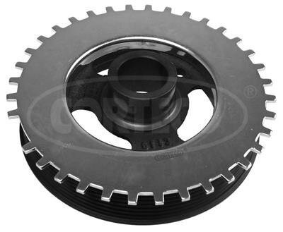Шкив коленвала FORD GALAXY/MONDEO 3/MONDEO 4 00- 1.8-2.0 CORTECO 80001237