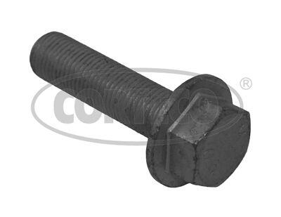Болт коленвала OPEL MOVANO, VIVARO A, RENAULT LAGUNA I, LAGUNA II, TRAFIC II 1.9D 09.99- CORTECO 80001242 (фото 1)