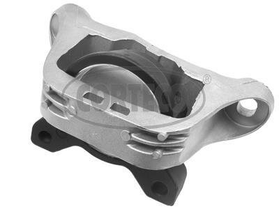Опора ДВС FORD FOCUS 02- CORTECO 80001370