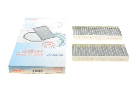 Фильтр салона (CC1361) SSANGYONG ACTYON/KYRON 05- уголь. CORTECO 80001440
