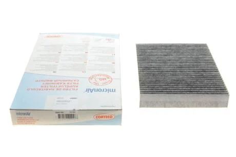 Фильтр, воздух во внутренном пространстве CORTECO 80001451