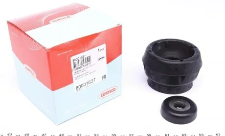Опора амортизатора (к-кт) CORTECO 80001637
