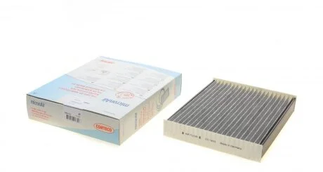 Фильтр салона (CC1403) VW/PORSCHE TOUAREG/CAYENNE 10- (CUK2847) уголь. CORTECO 80001741