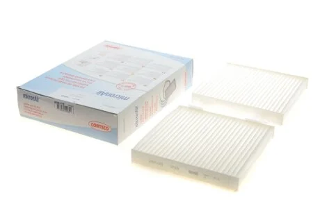 Фильтр салона (CP1434) BMW X3(F25) 10- (комп. 2 шт.) CORTECO 80001776