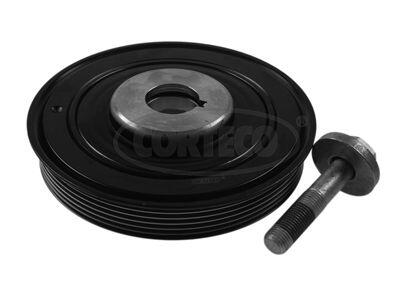 Шкив коленвала PSA C5/JUMPER/DUCATO/306/406/BOXER/EXPERT 98- 2.0 Hdi CORTECO 80001811 (фото 1)