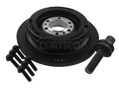 Комплект ременных шкивов, коленчатый вал CORTECO 80001991