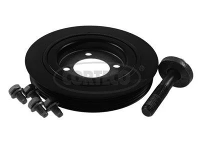 Фото 1 - комплект ременных шкивов, коленчатый вал CORTECO 80001994 Комплект ременных шкивов, коленчатый вал CORTECO 80001994 (фото 1)