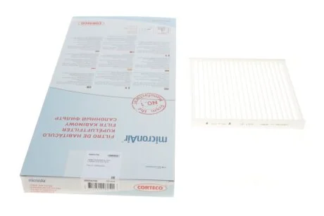 Фильтр, воздух во внутренном пространстве CORTECO 80004700