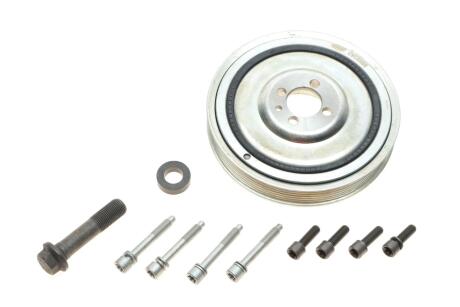 Шків колінвалу Doblo 1.6/1.9 D/JTD/D Multijet (6PK)(+болт) CORTECO 80004910 (фото 1)