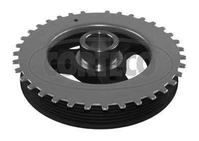 Шкив коленвала MAZDA 6 (GG/GY)/MPV 02-07 CORTECO 80005094