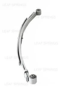 Ресора задня (кількість листів 2+1) 60x676/694 Ford Transit DY/EY (190L)(91-00) CS Germany 10.200.030.00