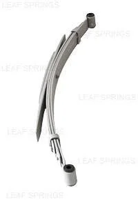 Ресора задня (кількість листів 3+2) 60x530/670 Ford Ranger ER/EQ (98-06) CS Germany 10.200.850.00