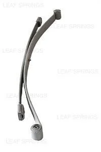 Ресора листова задня (кількість листів 1+1) 70x740/753 MB Sprinter/VW LT (96-06) CS Germany 10.337.150.00