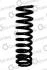 Пружина задняя Mercedes E-Class (W124) 84-97 CS Germany 14.319.411 (фото 1)