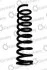 Пружина подвески передняя (кратно 2) MB W140 420-500 CS Germany 14.319.522 (фото 1)