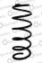 Пружина підвіски передня (кратно 2) MB Vito (638) 108-114 (96-03) CS Germany 14.319.581 (фото 1)