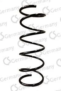 Пружина підвіски передня (кратно 2) Focus 1.8, 2.0i 16V (99-04) CS Germany 14.504.049