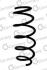 Пружина підвіски передня (кратно 2) Ford Fiesta V 1.4TDCI (01-10) CS Germany 14.504.081 (фото 1)