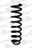 Пружина задня Megane II 03- (універсал) CS Germany 14.871.254 (фото 1)