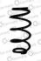 Пружина підвіски передня (кратно 2) RENAULT Espace IV (02-) CS Germany 14.871.269 (фото 1)