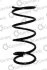 Пружина підвіски передня (кратно 2) Toyota Carina T19 (92-) 1.6i, 2.0i CS Germany 14.872.325 (фото 1)