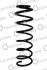 Пружина задня Audi A4 94-00 CS Germany 14.950.232 (фото 1)