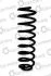 Пружина підвіски задня (кратно 2) VW Passat B3/B4 (88-96) CS Germany 14.950.277 (фото 1)
