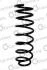 Пружина підвіски задня (кратно 2) VW Golf III Variant (91-97) CS Germany 14.950.291 (фото 1)